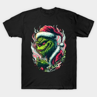 Grinch Christmas 04 T-Shirt